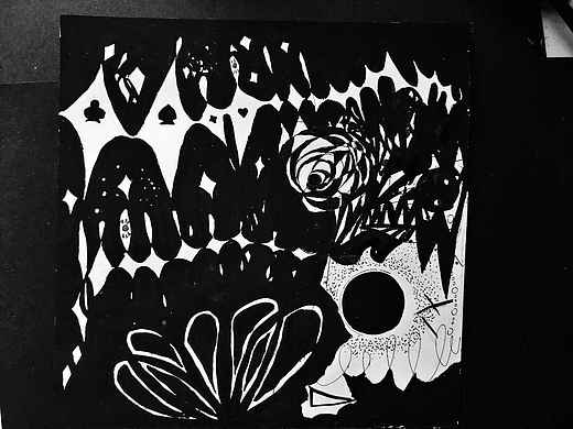 点线面构成练习作业•抽象表达