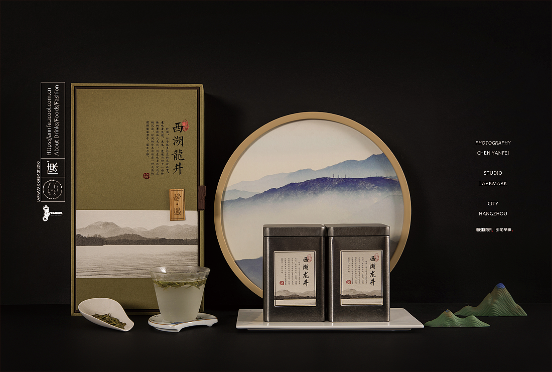 春沐晓茶,明前茶事 | 简约古风产品拍摄