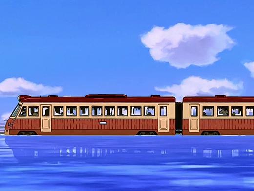 宫崎骏 《千与千寻》——往前走，不要回头