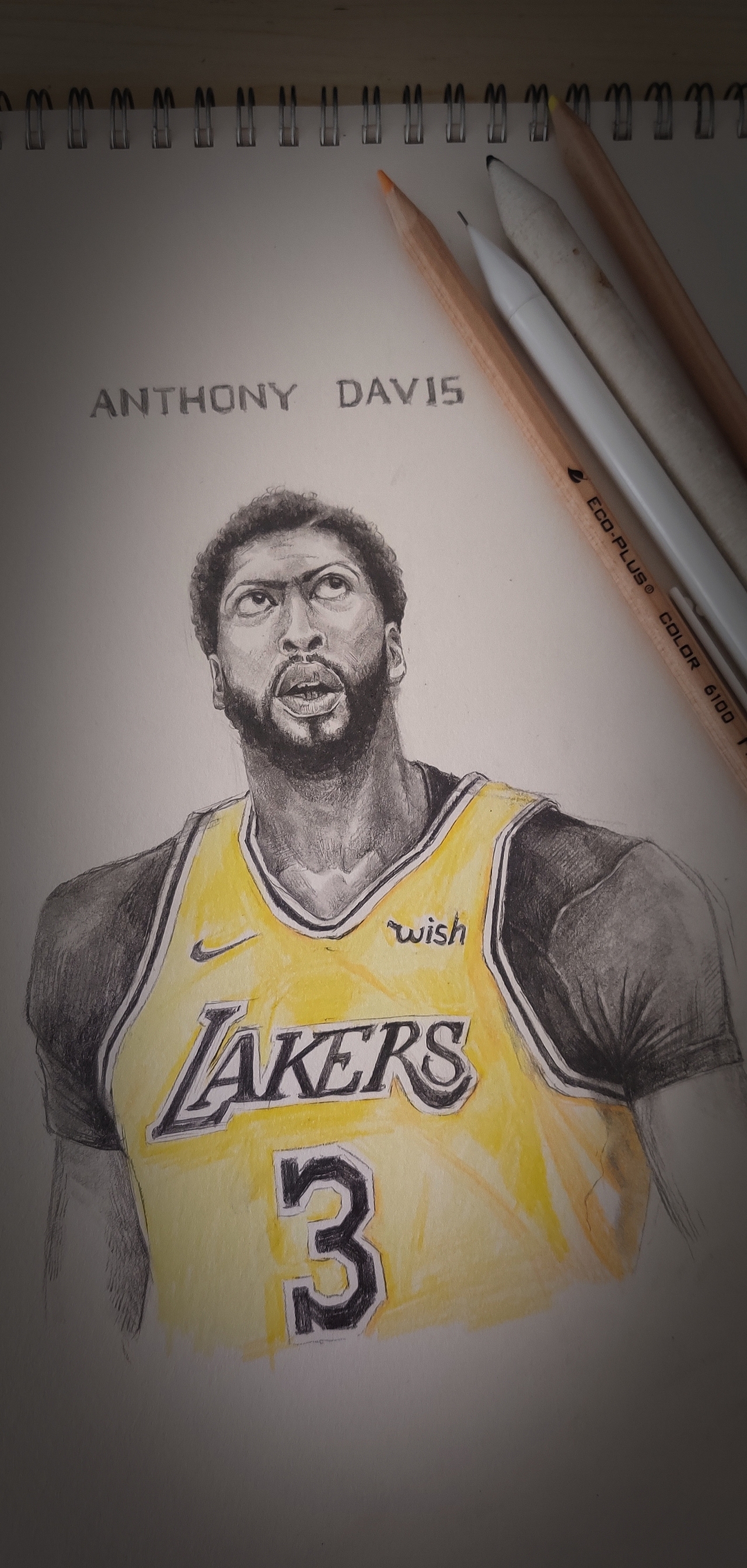 nba球星系列之前画的nba球星小素描