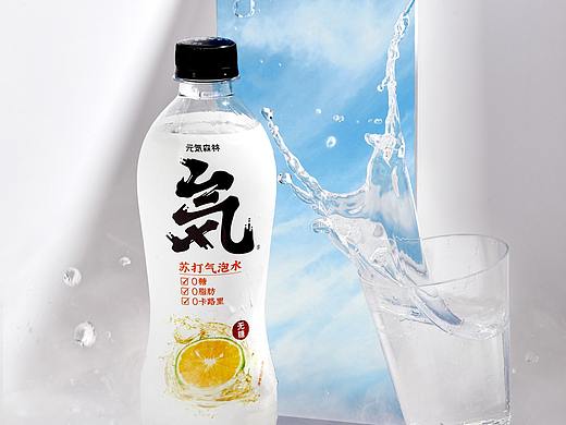 元气森林 × 有食间｜一组清爽氛围的饮品创意拍摄