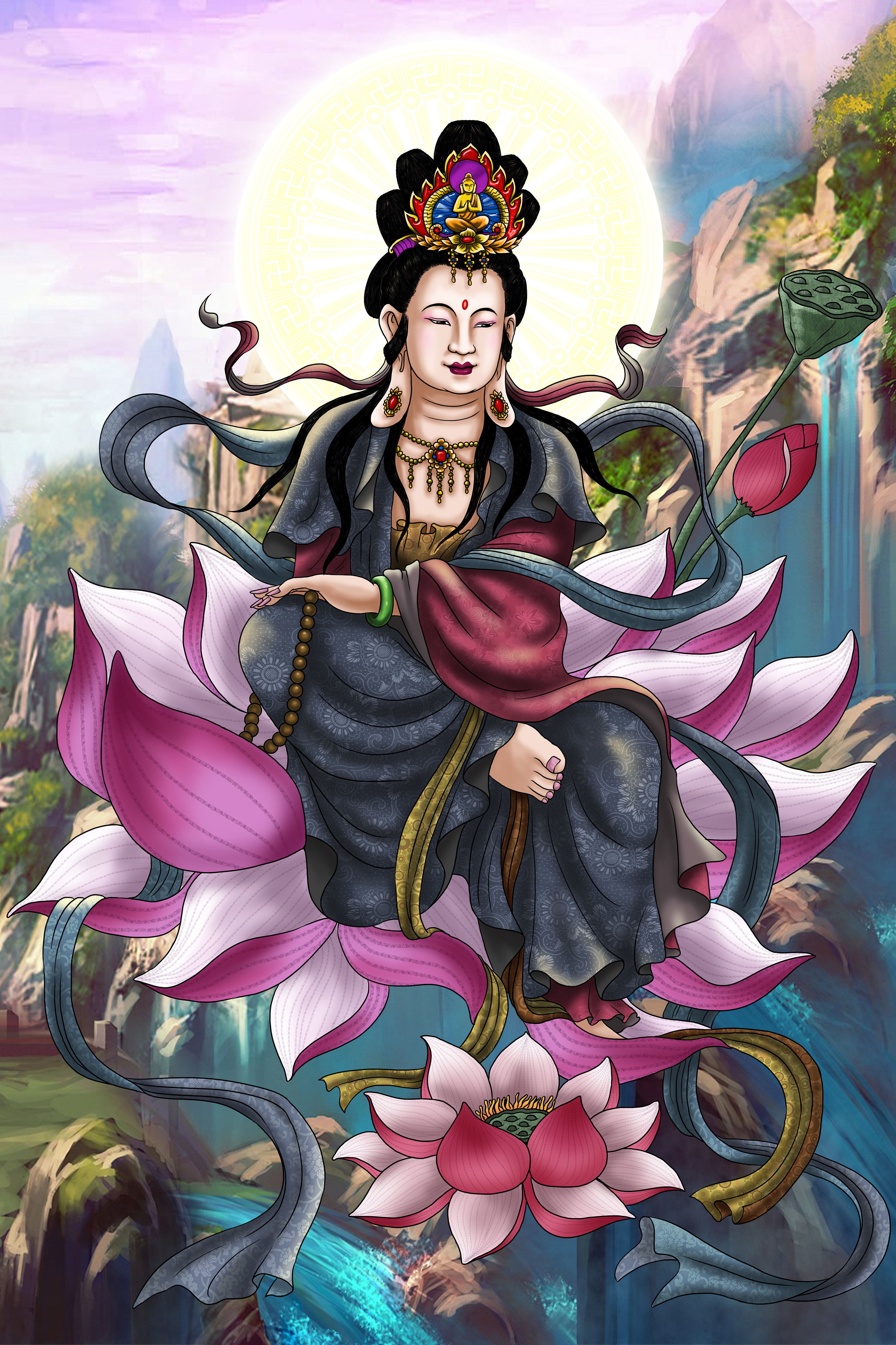 三十三观音----泷见观音