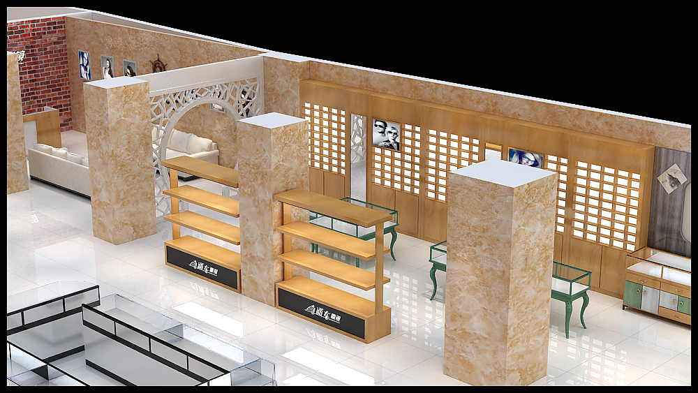 眼镜店（图ZNjkxNDEwMTY=） - 展陈设计 - 站酷设计师Time虎原创素材 - 站酷ZCOOL