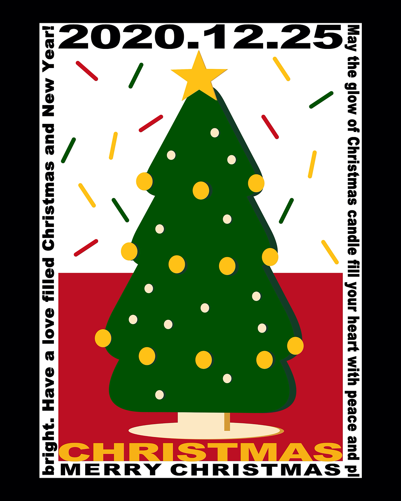 圣诞系列海报设计