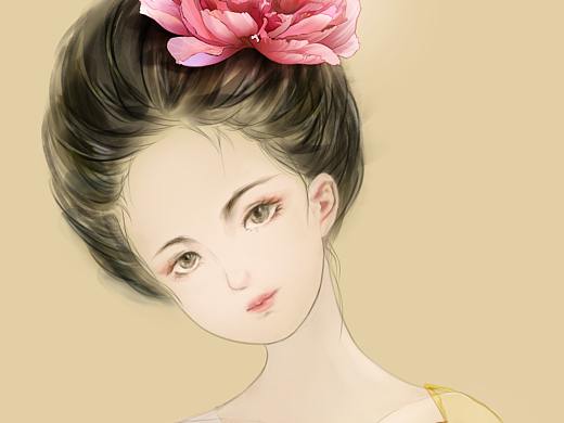 唐女（個人主頁-ZNTg0NTg5MjQ=） - 創(chuàng)作習(xí)作 - 站酷設(shè)計師陳不胖不瘦原創(chuàng)素材 - 站酷ZCOOL