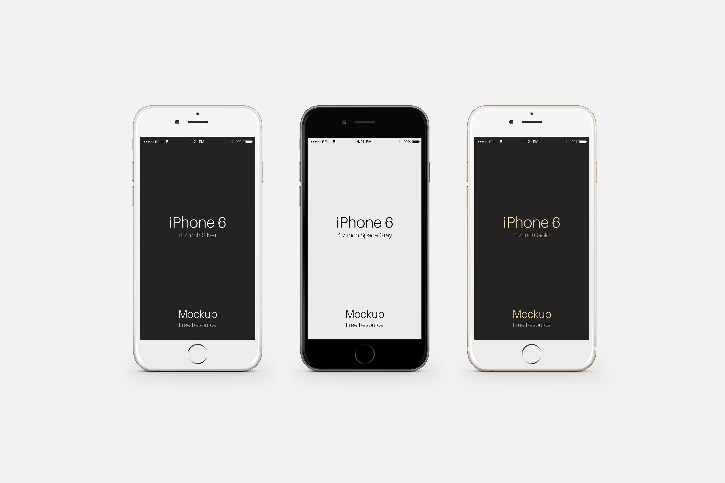 苹果6手机模型iphone6模型psd