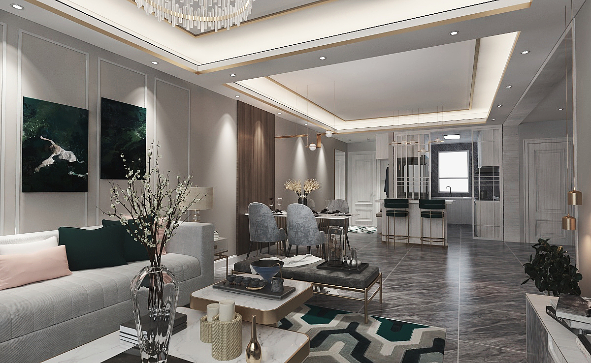 一个家装好多个色