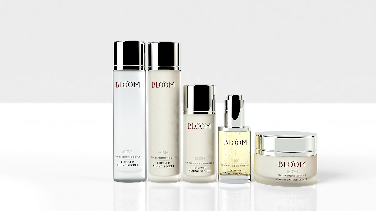 化妆品产品效果图（图ZMTY0MDM4OTgw） - 其他三维 - 站酷设计师杨xiaoyuan原创素材 - 站酷ZCOOL