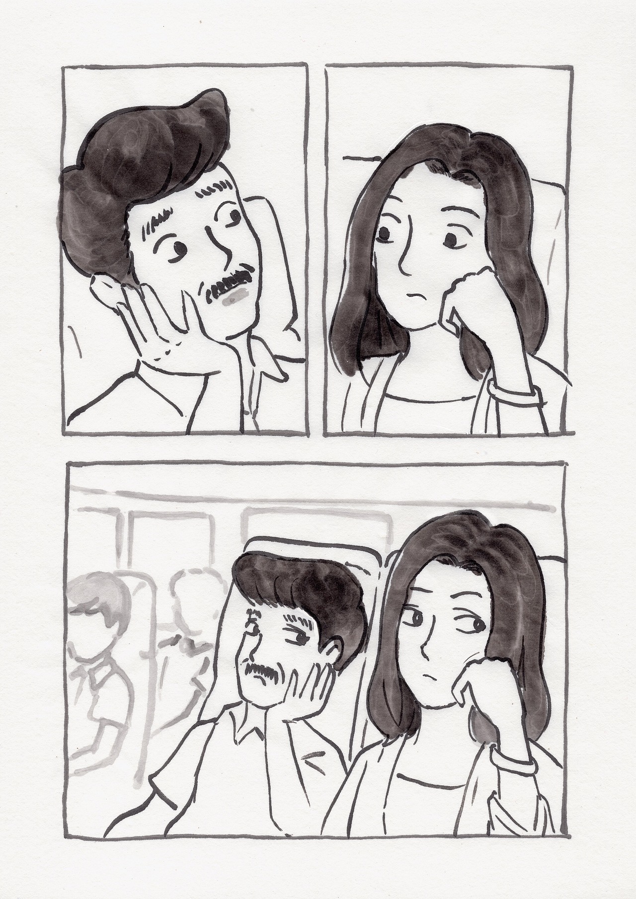 出门. part 1