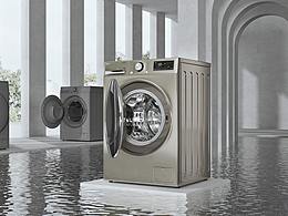 洗衣机产品建模