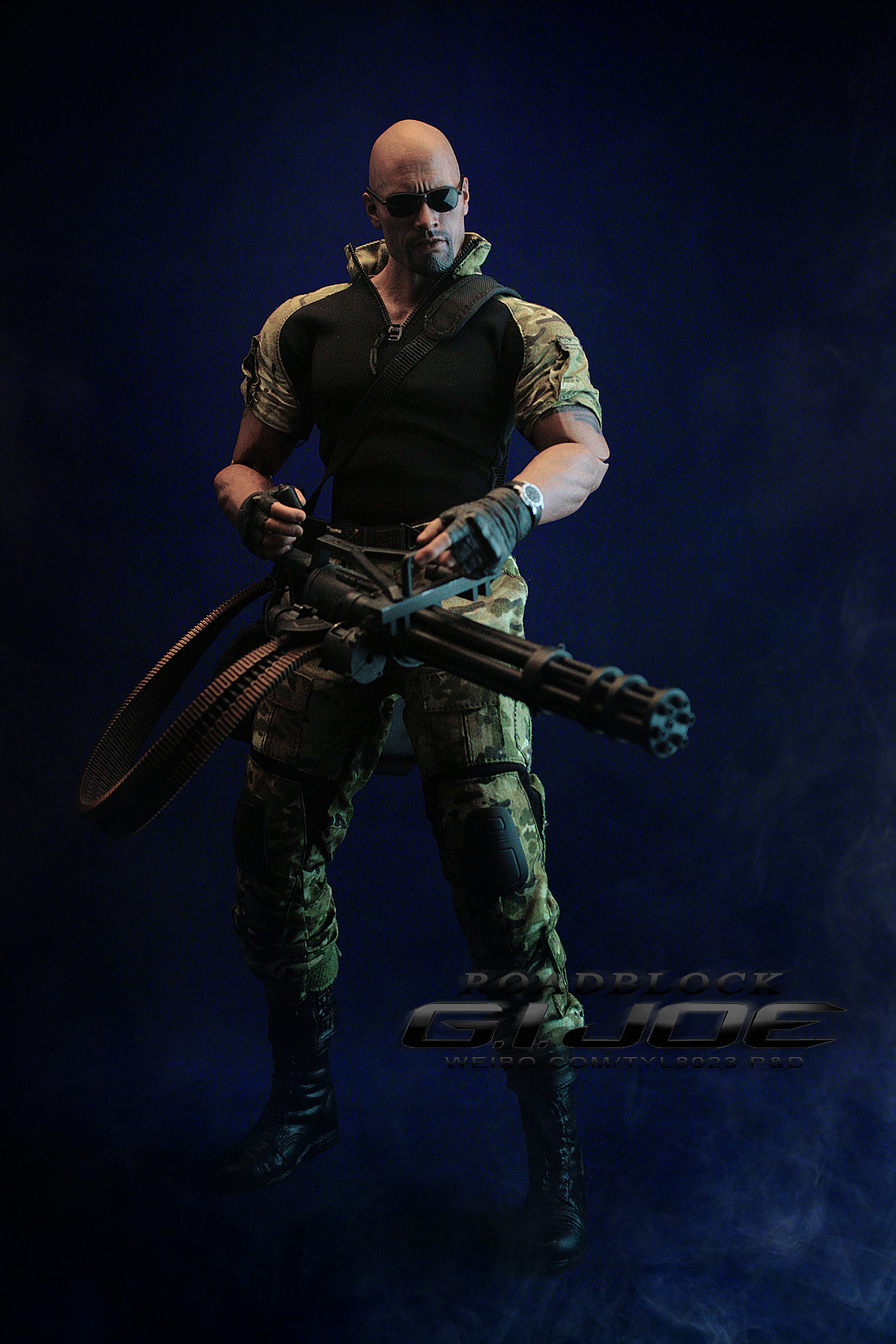 特种部队路霸-巨石强森 |摄影|其他摄影|眉间白火tan - 原创作品