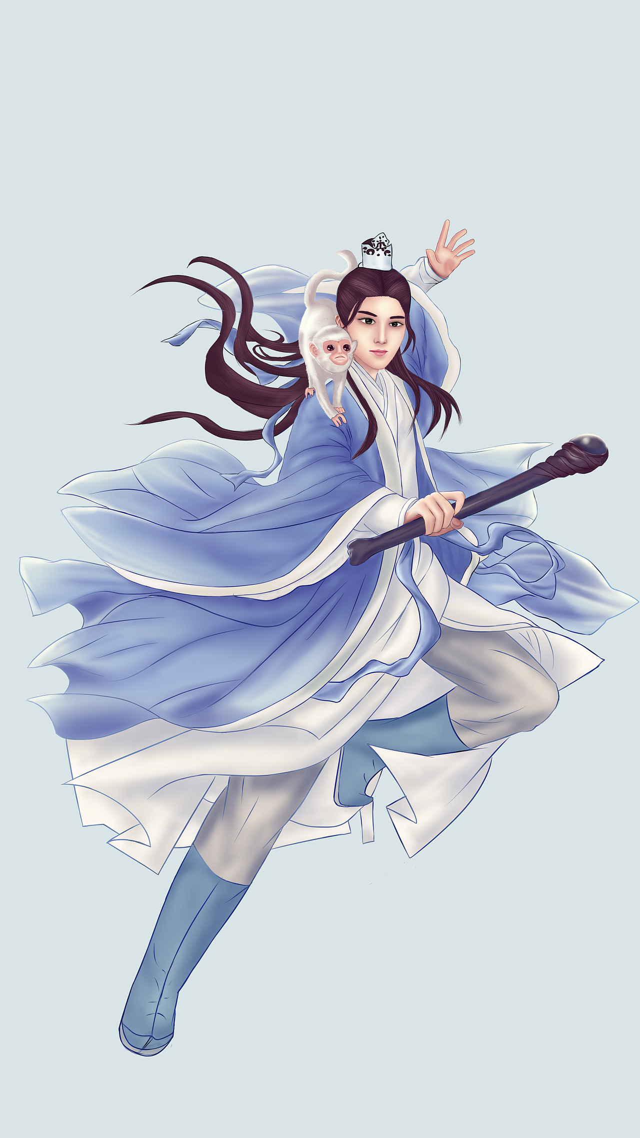 插画青云志张小凡