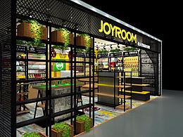 电子行业形象店