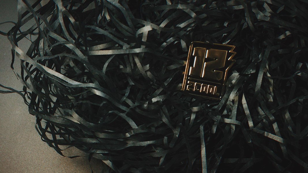 站酷 X Pinleader 限定联名12周年纪念徽章