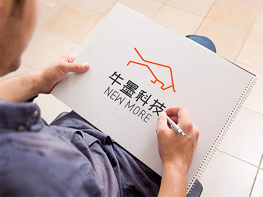 牛墨科技LOGO-视觉提案  