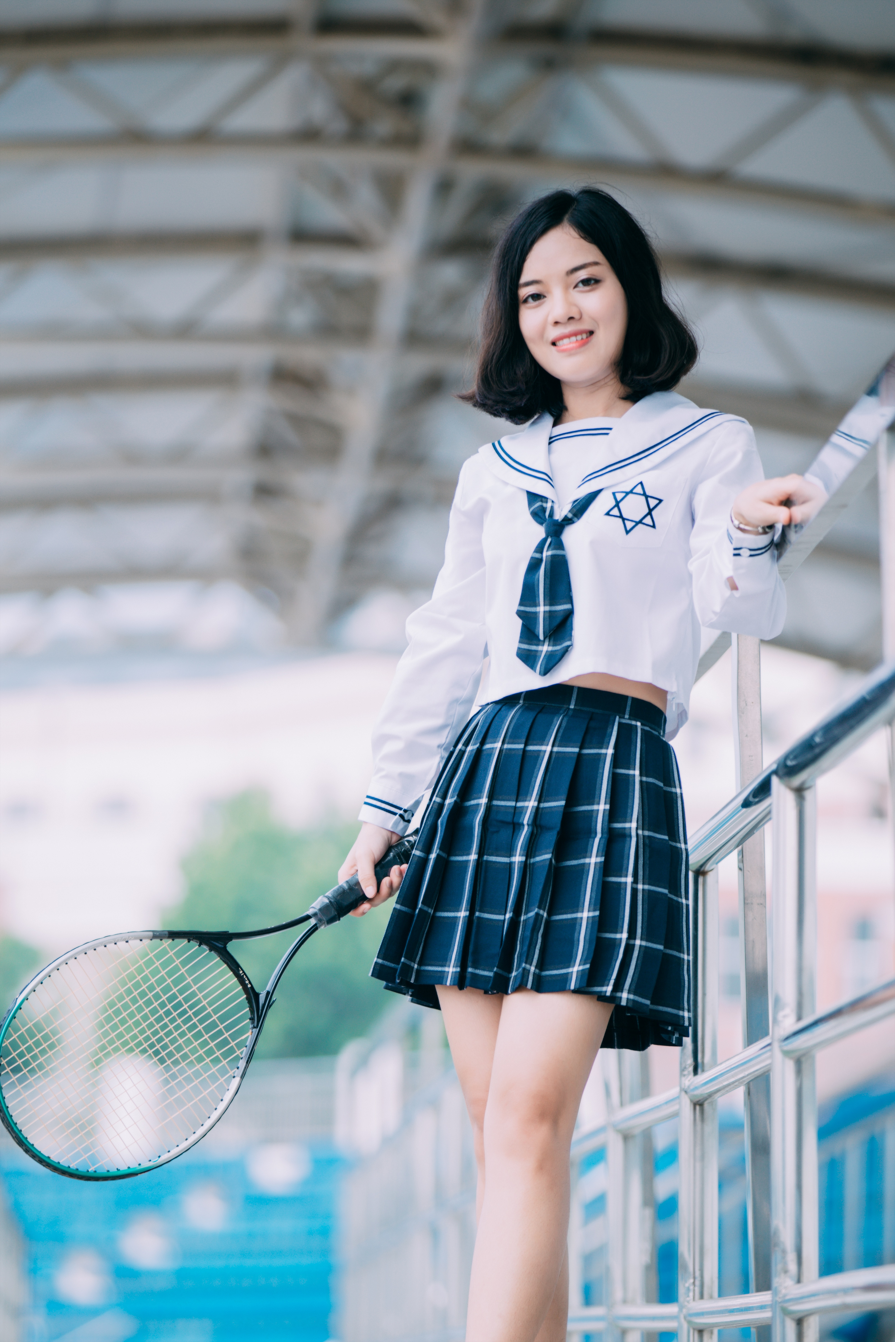 jk校园风|摄影|人像|宁静致远1968 - 原创作品 - 站酷 (zcool)