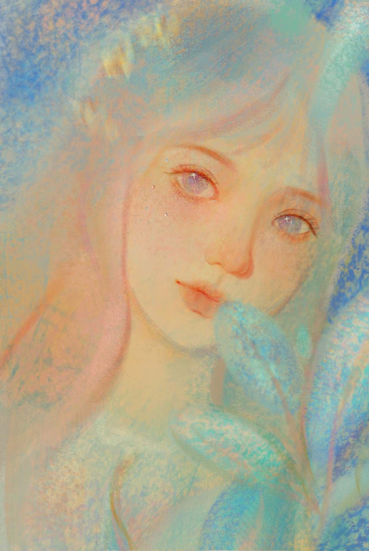 20年少女系列「01～09」（图ZMjE3ODc4NDgw） - 艺术插画 - 站酷设计师插画师花溪原创素材 - 站酷ZCOOL