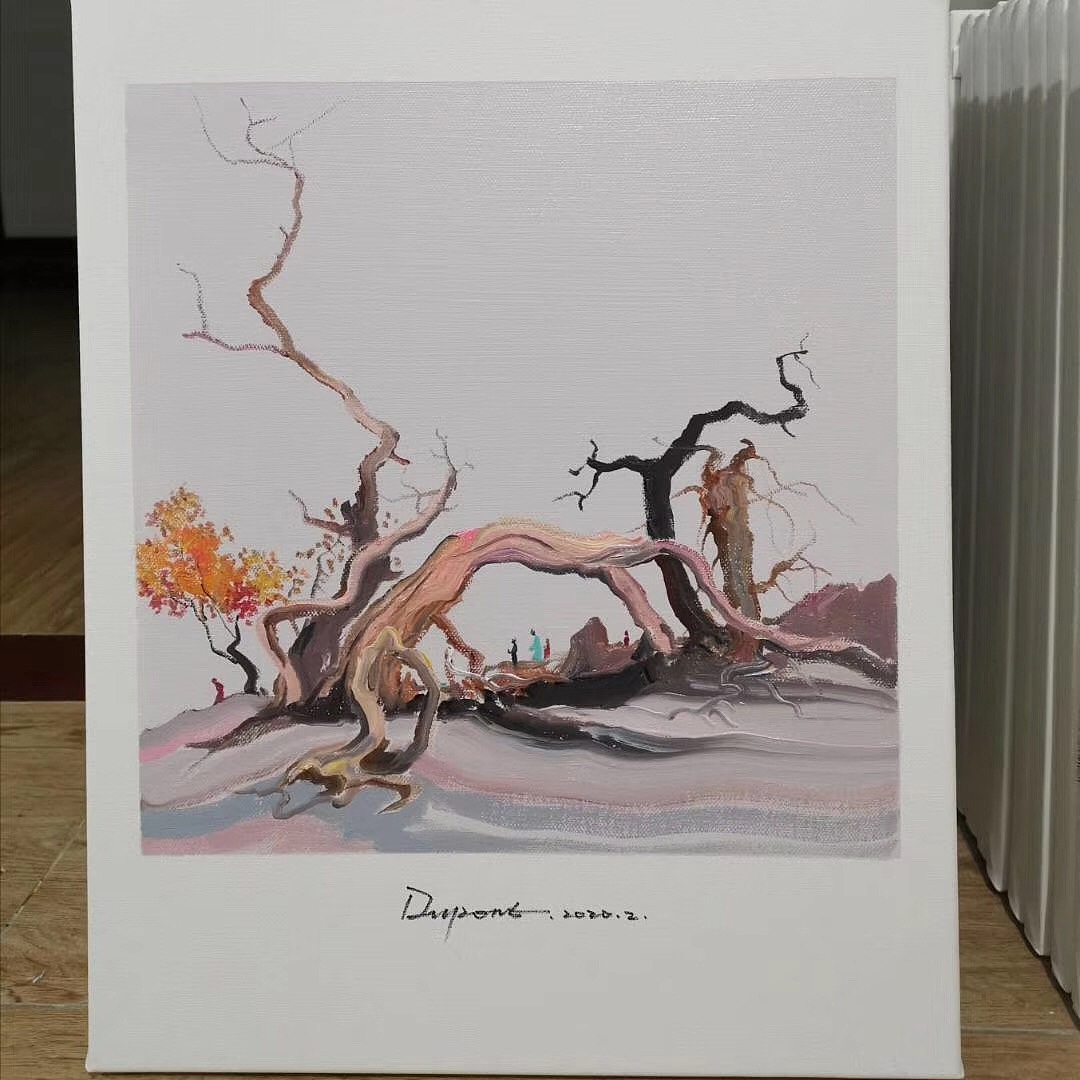 林玫油畫/白玫油畫原創(chuàng)精品旅行畫家（圖ZMjA0MTc5Mzk2） - 繪畫 - 站酷設(shè)計(jì)師畫秀藝術(shù)畫家聯(lián)盟原創(chuàng)素材 - 站酷ZCOOL