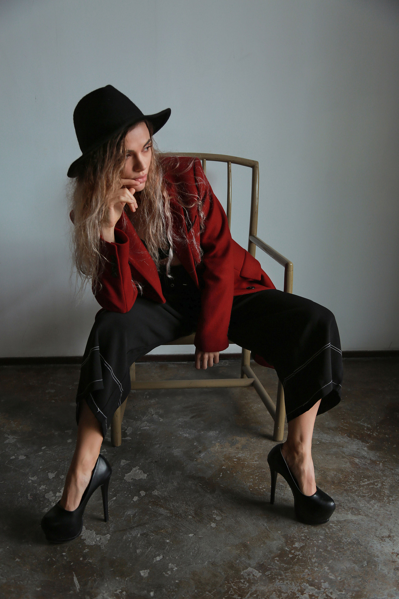 ZARA西服人像拍摄