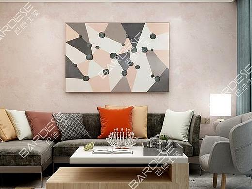 巴德士艺术漆-雅米诺艺术漆的5种不同风格的装修效果图