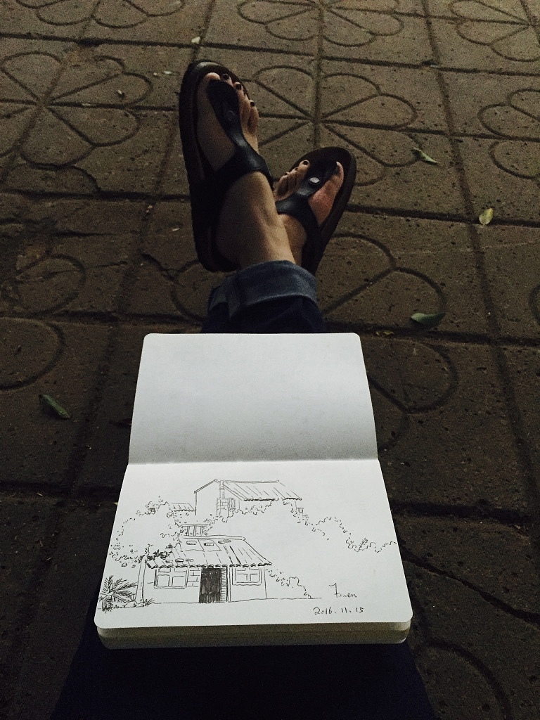 那些旧房子（图ZNjU2NjQ2NDA=） - 绘画 - 站酷设计师芥末小E原创素材 - 站酷ZCOOL