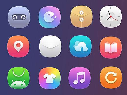 手机主题图标（个人主页-ZMjg3ODgzMzI=） - 图标 - 站酷设计师Annian原创素材 - 站酷ZCOOL