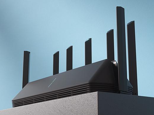 年前年后-小米路由器Ax3600-WiFi6和一些C4D渲染