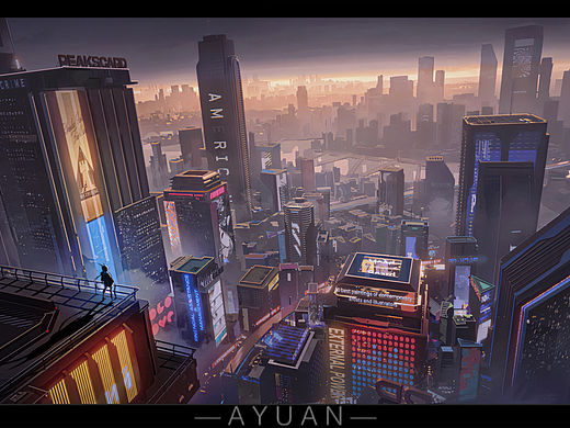 《赛博黄昏》