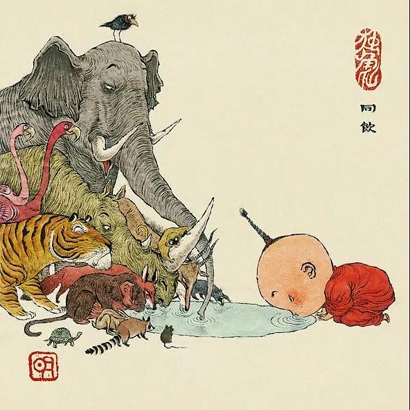 “MP&明”团队独角仙系列之开元力作《恭喜发财》