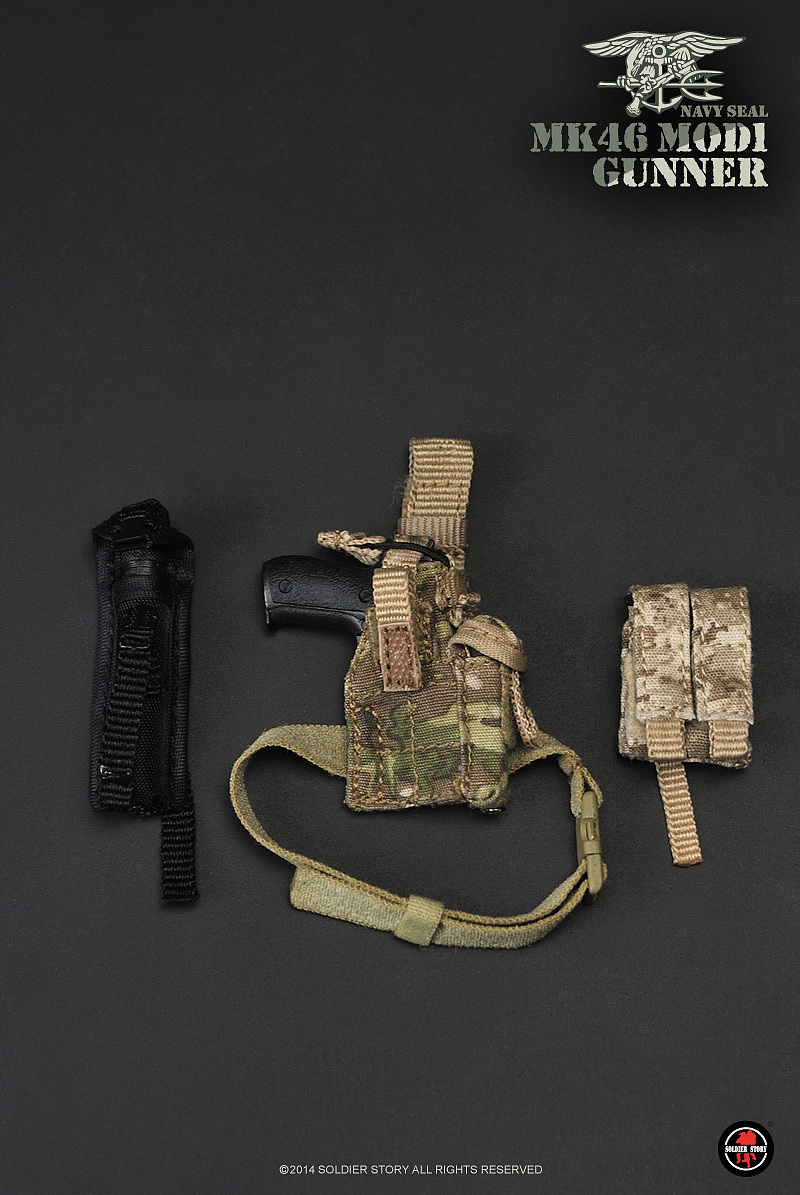 SoldierStory 美国海军海豹突击队 MK46 MOD1机鎗手（图ZMTExMDIwMzcy） - 手办/模玩 - 站酷设计师SoldierStory原创素材 - 站酷ZCOOL