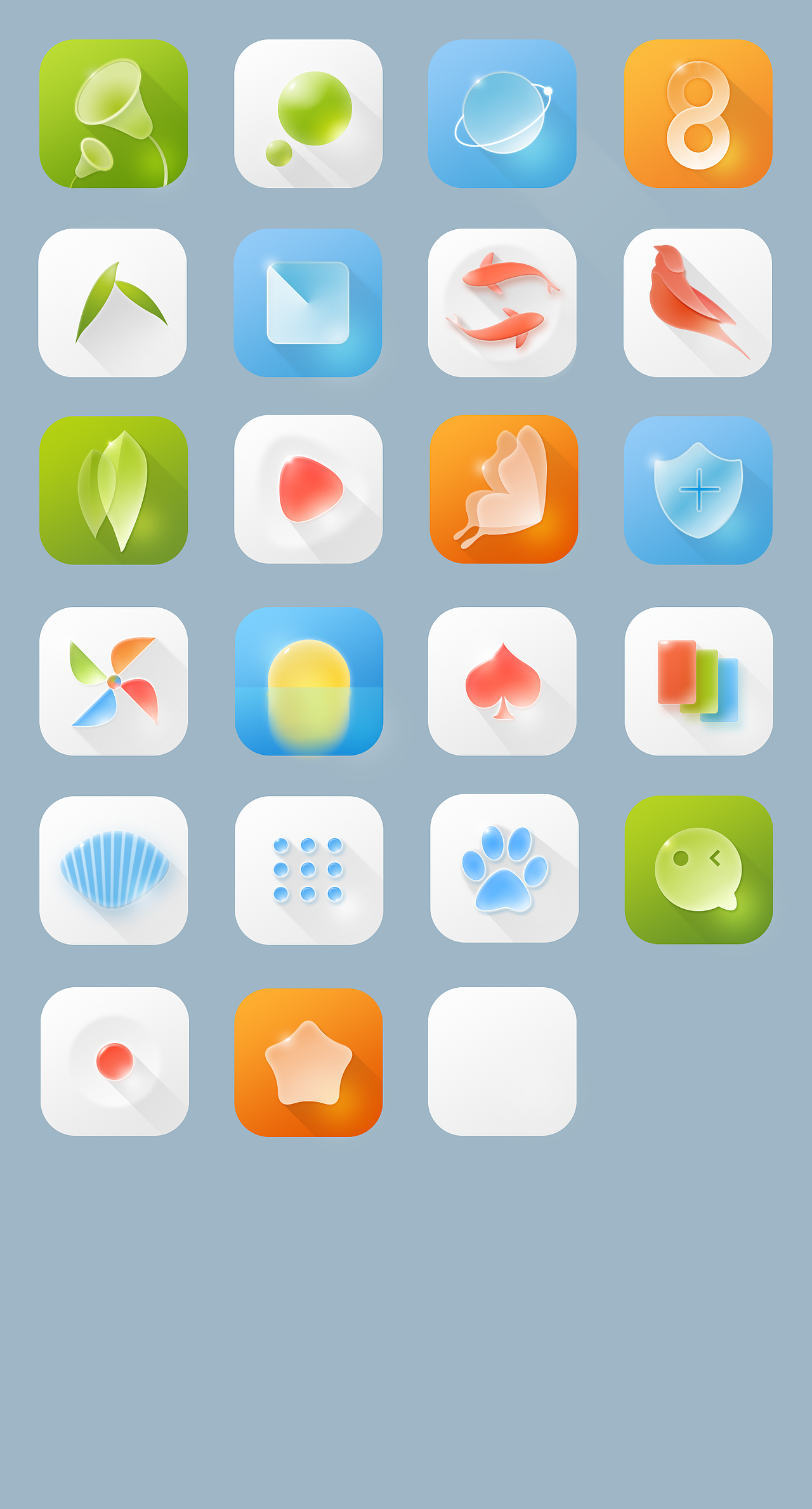 移动端主题图标(临摹)