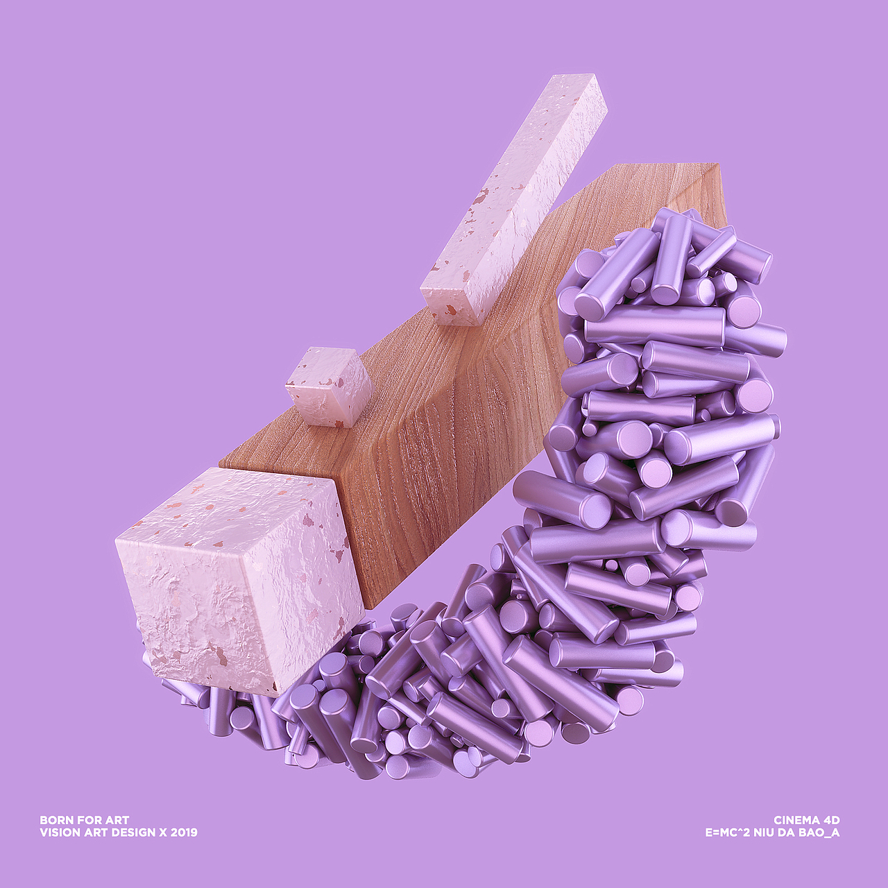 C4D对我的救赎（图ZMTY1NDEwMzIw） - 场景 - 站酷设计师_心中有爱原创素材 - 站酷ZCOOL