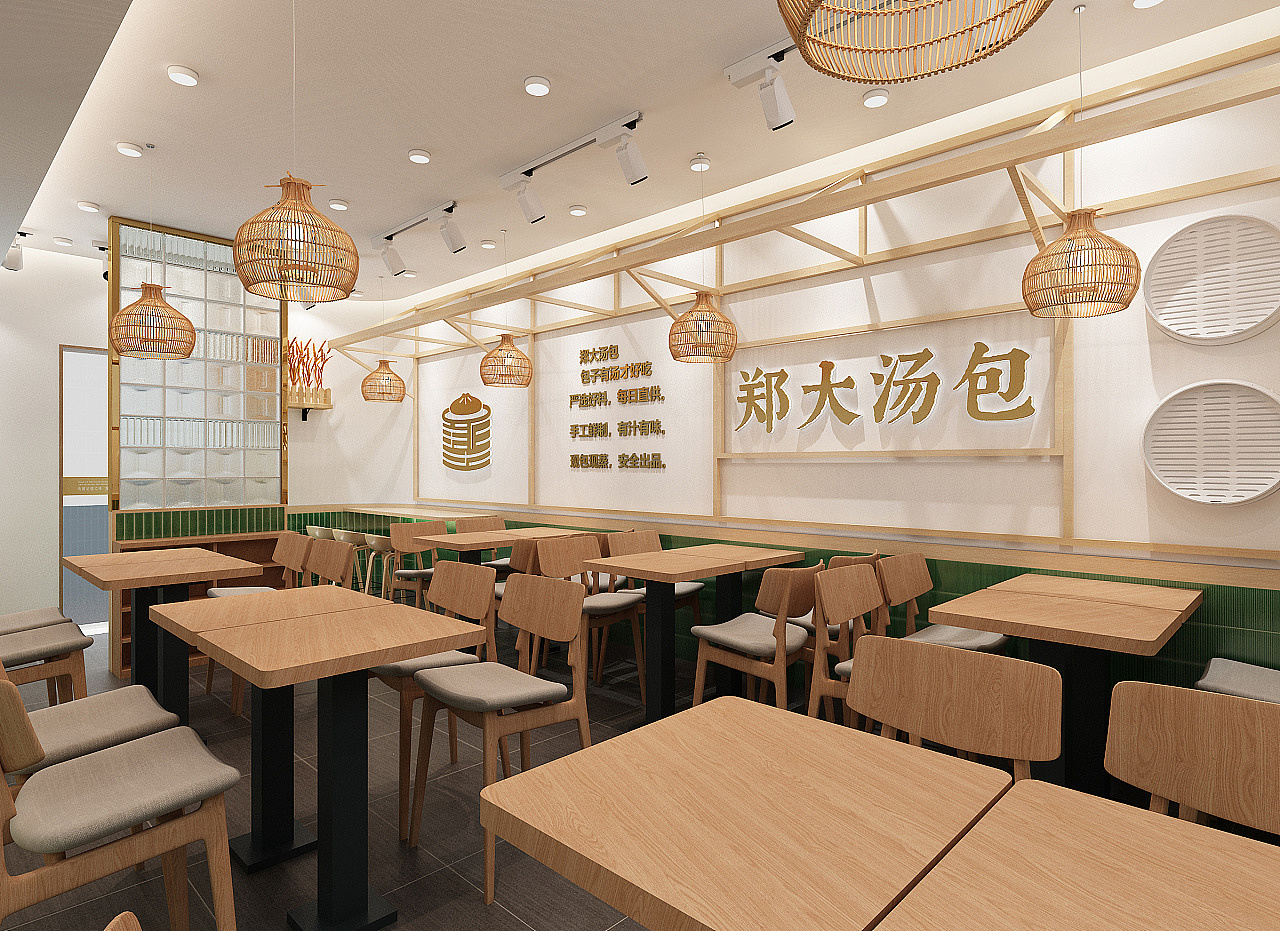 早餐店装修早餐店装修效果图成都早餐店装修设计