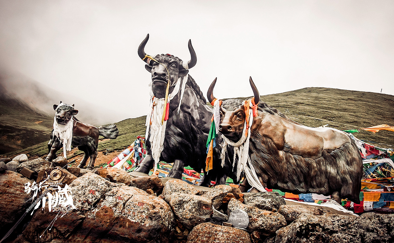 川藏的最后一座高山，旅行即将结束