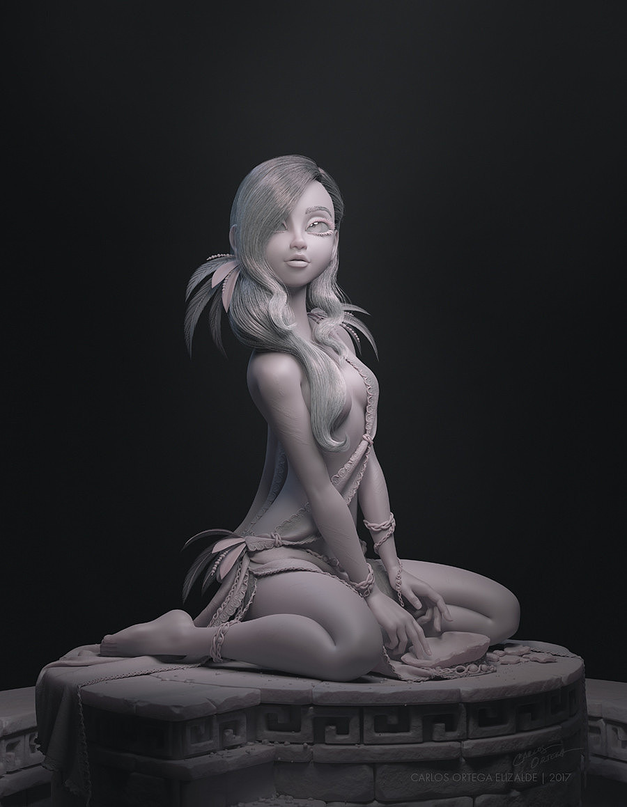 28欧美-迪士尼-女-夸张手办（图ZMjU2OTc0ODc2） - 商业插画 - 站酷设计师大熊猫beii原创素材 - 站酷ZCOOL