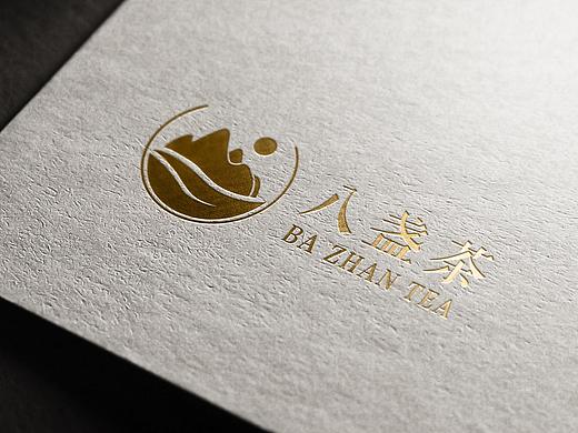 八盏茶 VI logo