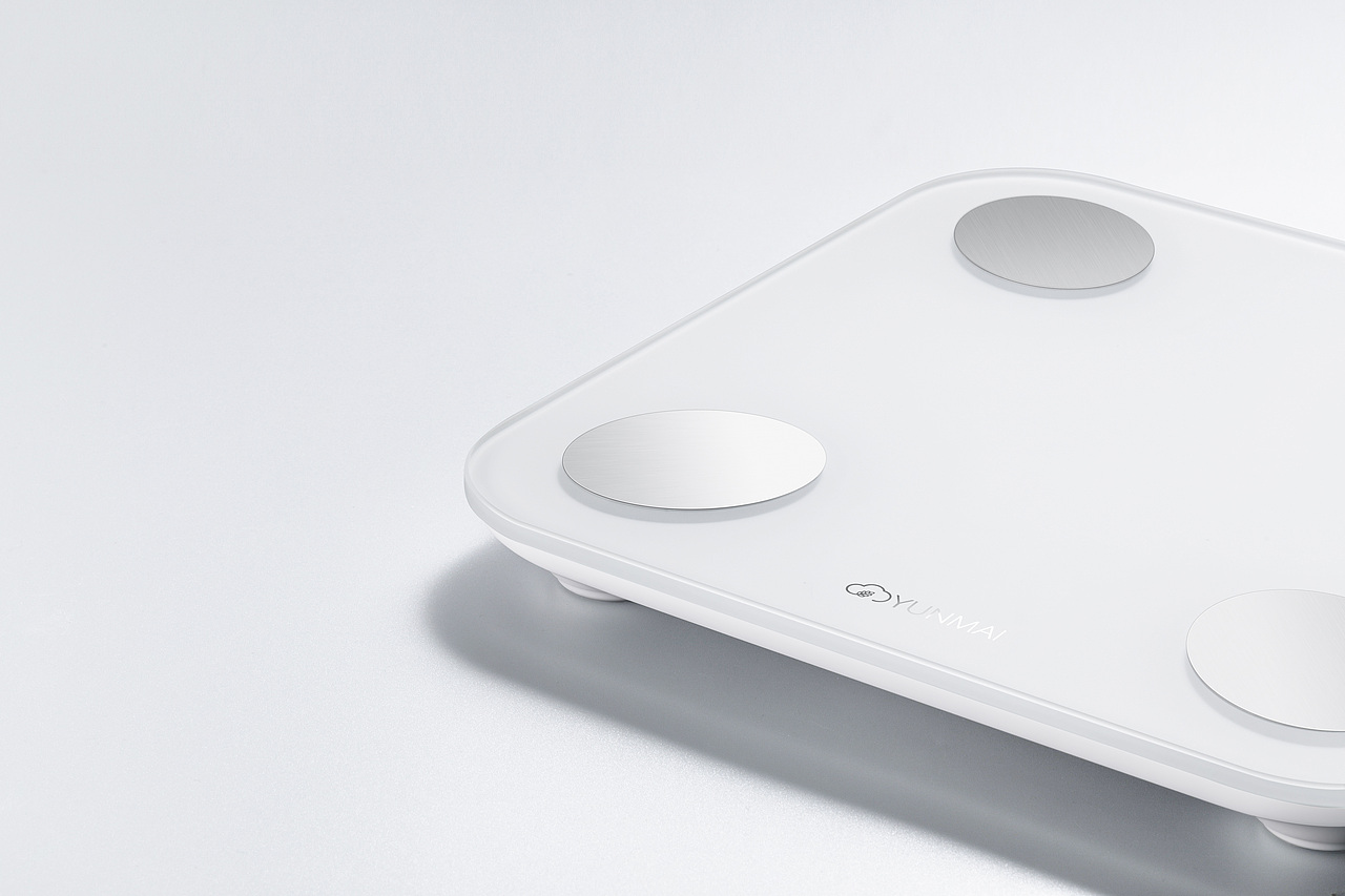 YUNMAI 运动体脂称拍摄