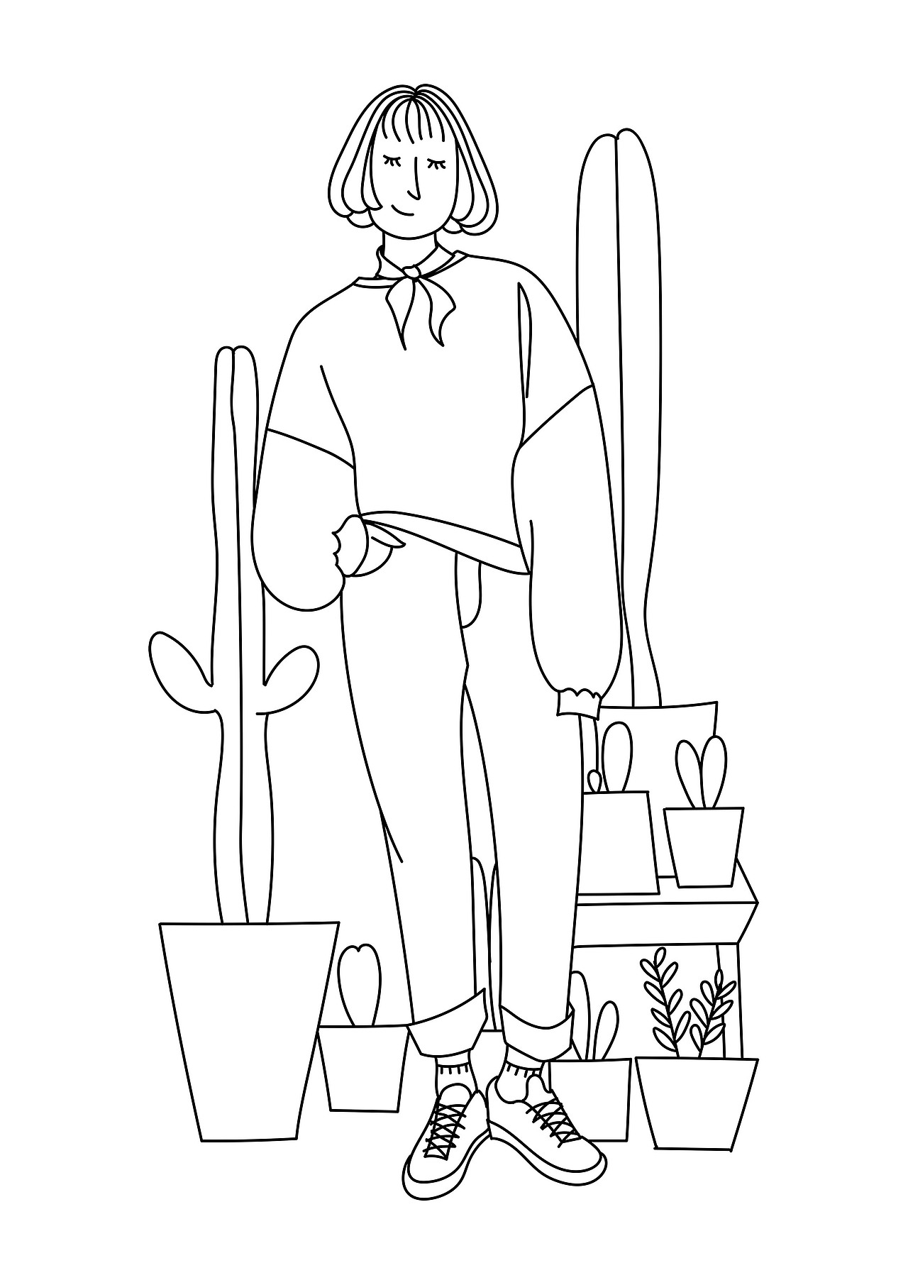 欧式简洁插画风格习作（图ZMjEwNjYyMTk2） - 创作习作 - 站酷设计师AllanXu3000原创素材 - 站酷ZCOOL