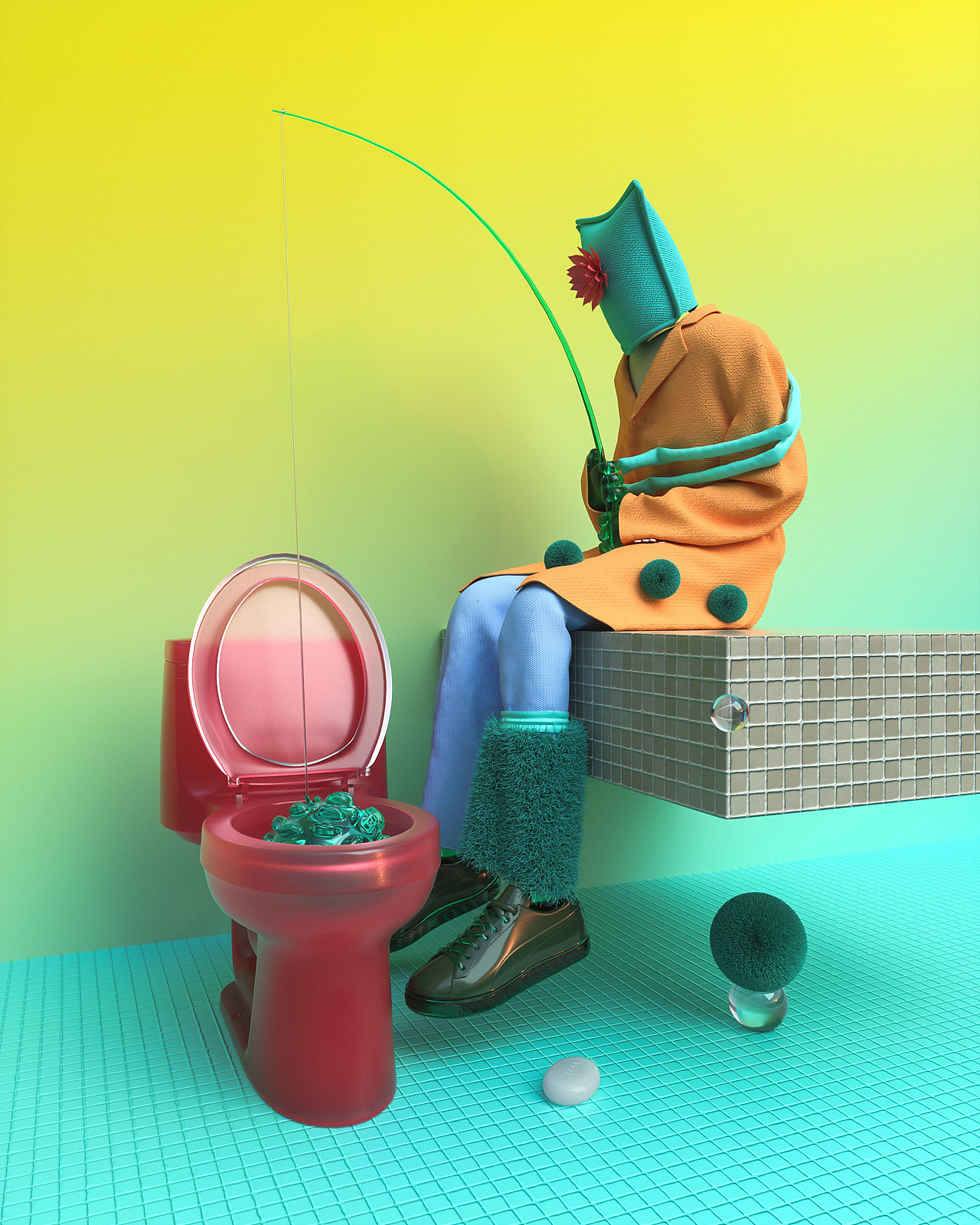 2020—作品总结（图ZMjQwNjEwOTQ4） - 其他三维 - 站酷设计师尹尧_Asan原创素材 - 站酷ZCOOL