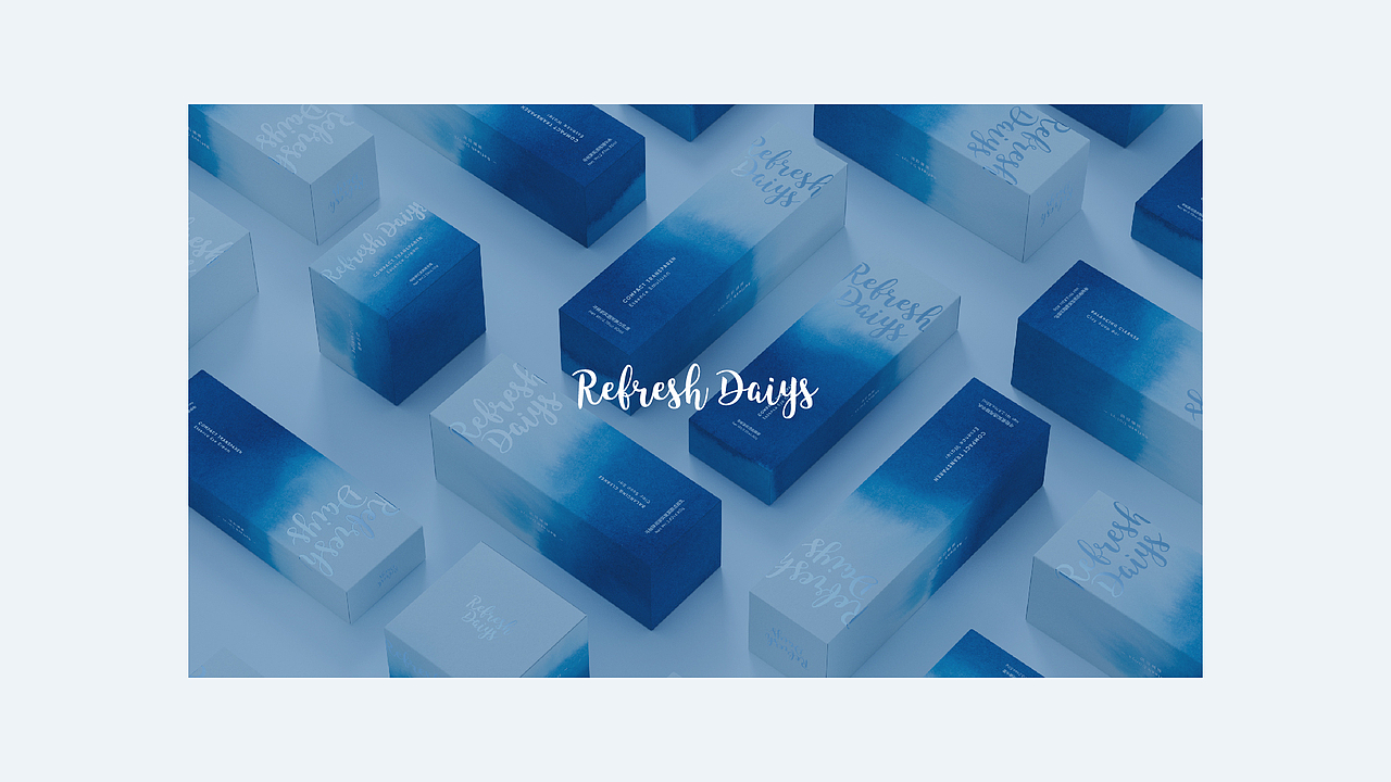 化妆品包装海报C4D写实风格渲染全案设计