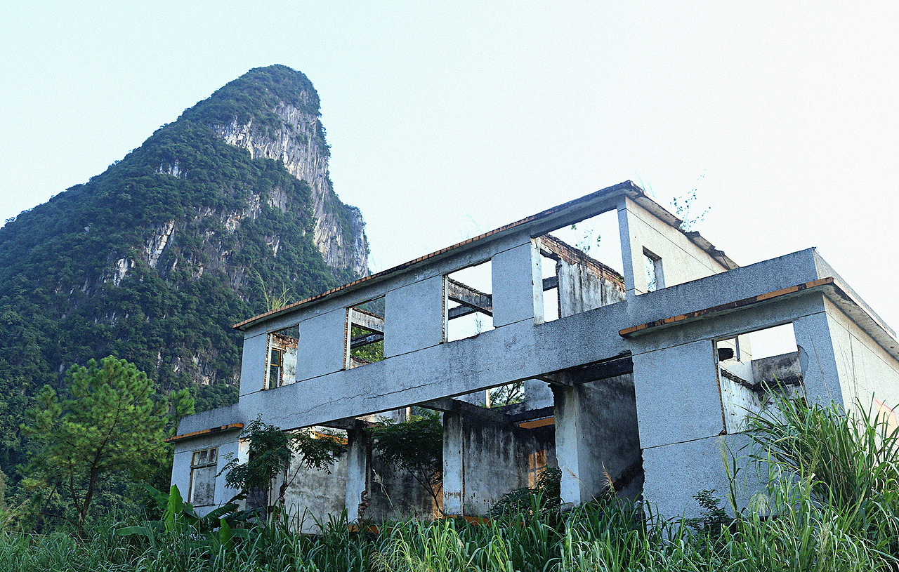 周末韶关之旅 —— 枫湾小桂林