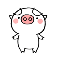 圆猪比表情包