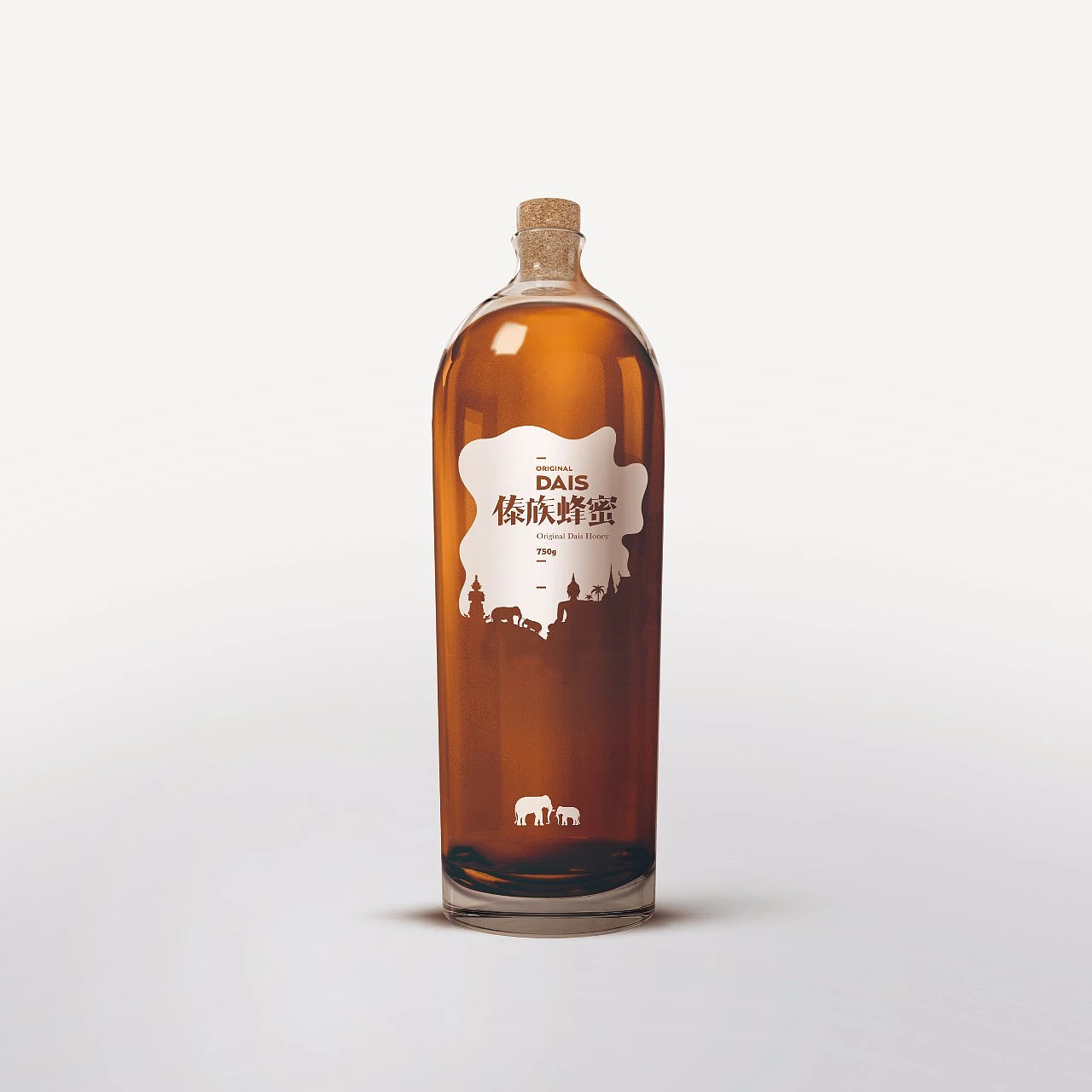 Mun jr. / 傣族土蜂蜜品牌形象