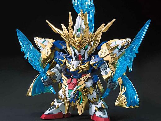 万代三国创杰传 赵云 00 高达