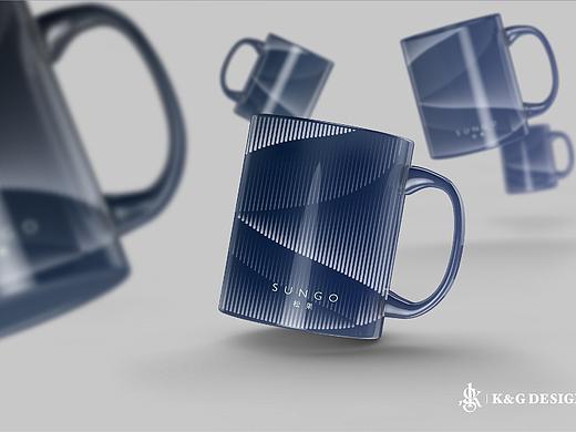 窗帘品牌logo设计—松果窗饰