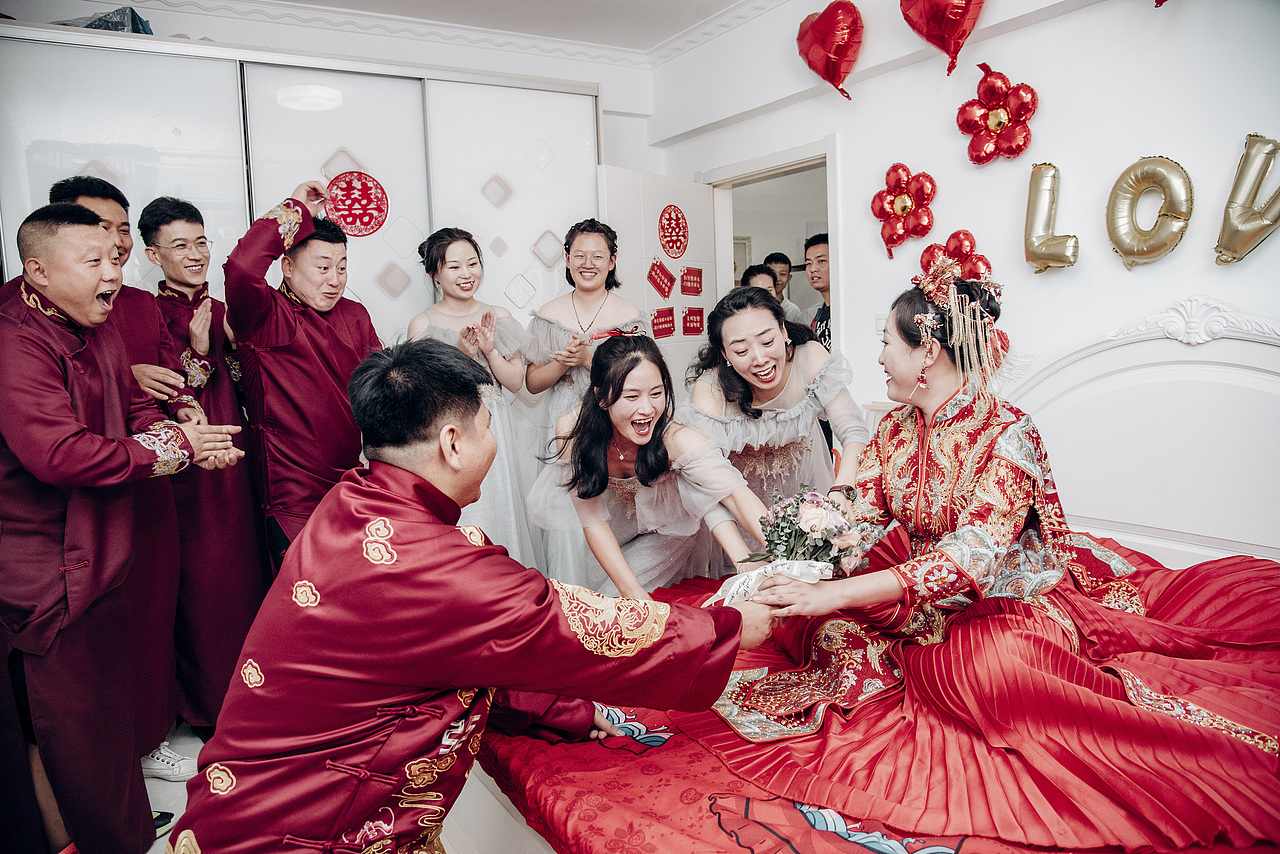 幸福就是笑口常开（图ZMjQ3NzE5MDQw） - 人文/纪实摄影 - 站酷设计师婚礼摄影师大白原创素材 - 站酷ZCOOL