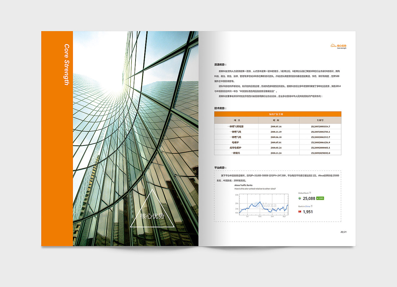 科技公司画册设计