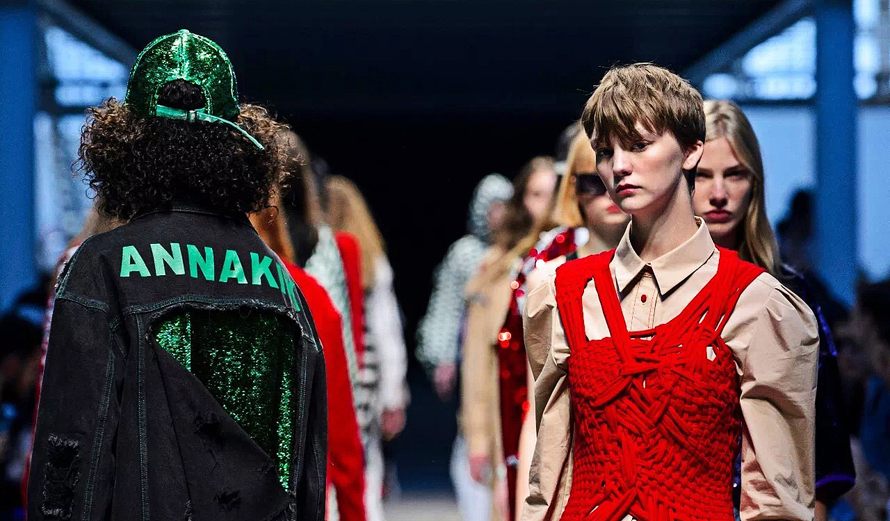 2017 / ANNAKIKI 2018S/S MILAN FASHION WEEK