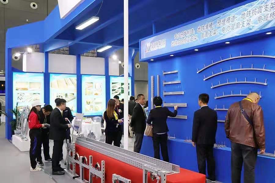 博览会展台设计 亚明集团（图ZMTgzMTA0MDc2） - 展陈设计 - 站酷设计师匠造蒋大熊原创素材 - 站酷ZCOOL