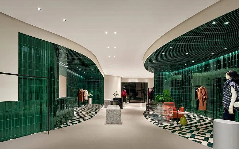 服装店（图ZMzc5NjQyMzMy） - 商业空间设计 - 站酷设计师Yu11原创素材 - 站酷ZCOOL